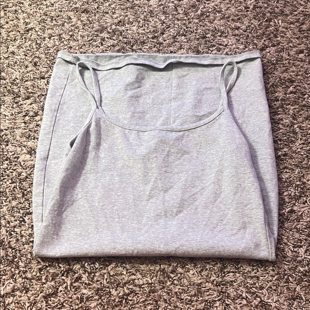 FOREVER 21 GREY MINI DRESS